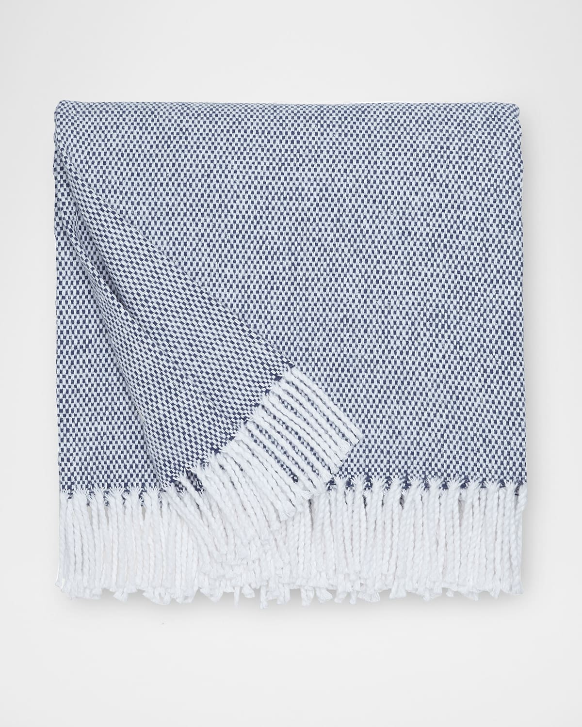 Sferra Terzo Throw In Navy
