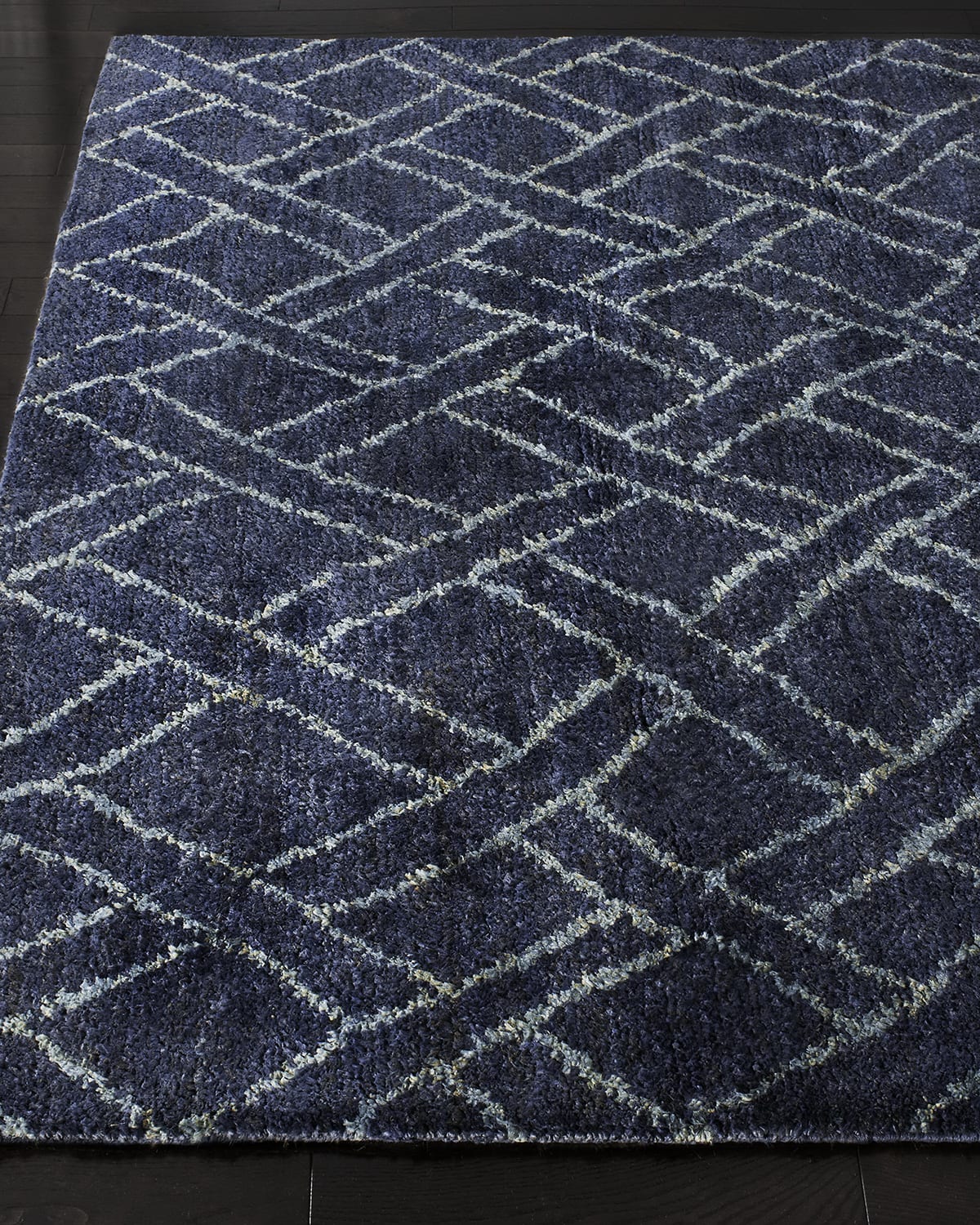 Polo Ralph Lauren Fairfield Indigo Rug, 6' X 9'
