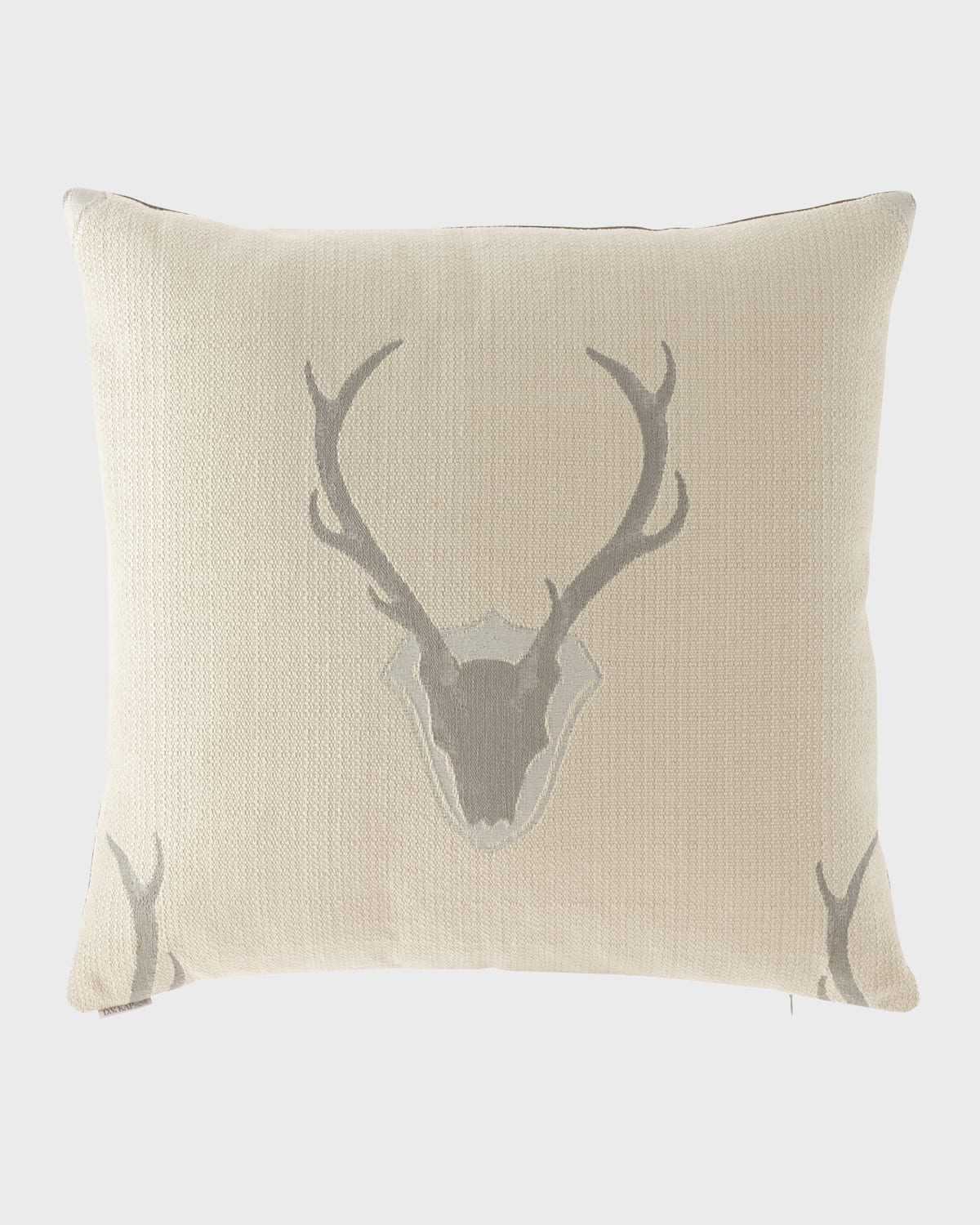 D.v. Kap Home Loren Deer Pillow In Ivory