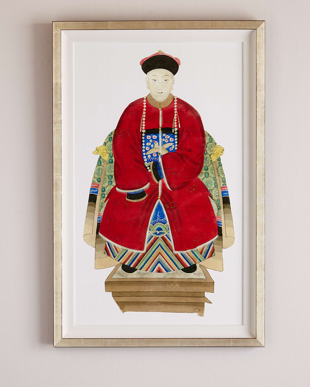 Wendover Art Group Statuette Print I, 30" X 46"
