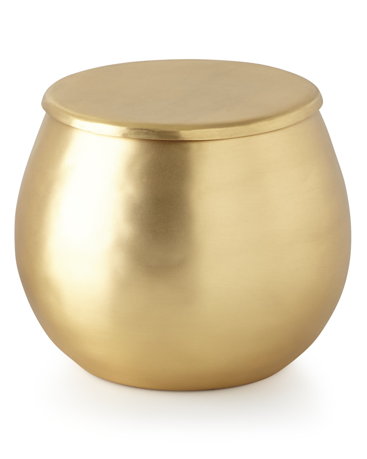 Kassatex Nile Cotton Jar In Brass