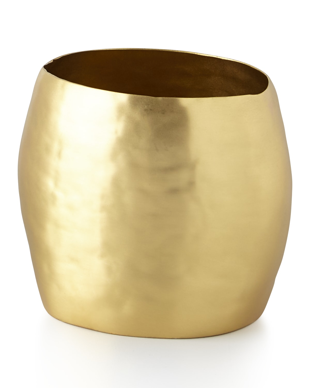 Kassatex Nile Toothbrush Holder In Brass