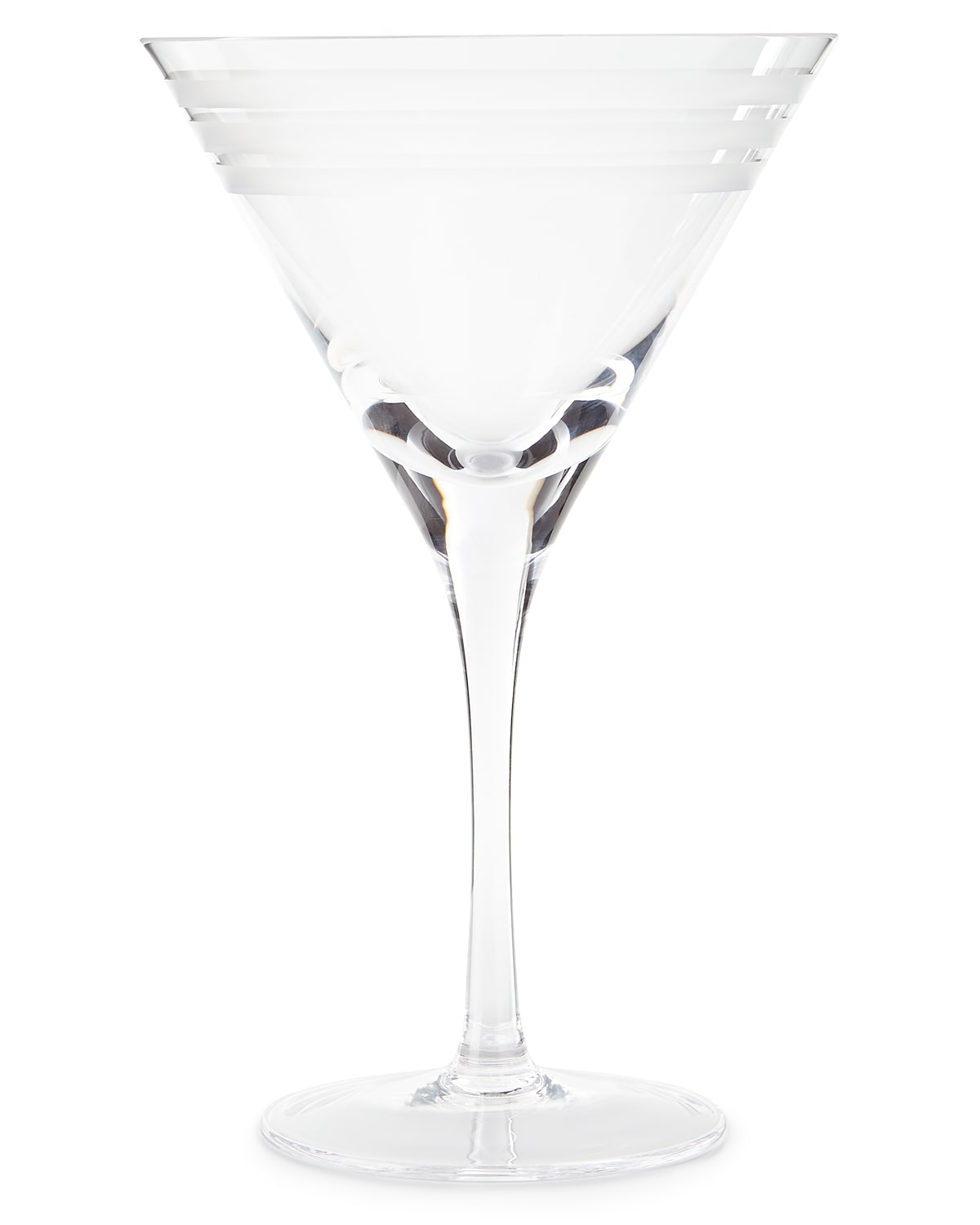 Shop William Yeoward Crystal Madison Martini Glass In Clear