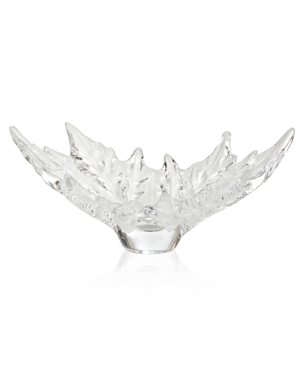 Shop Lalique Small Champs-elysees Bowl In Clear
