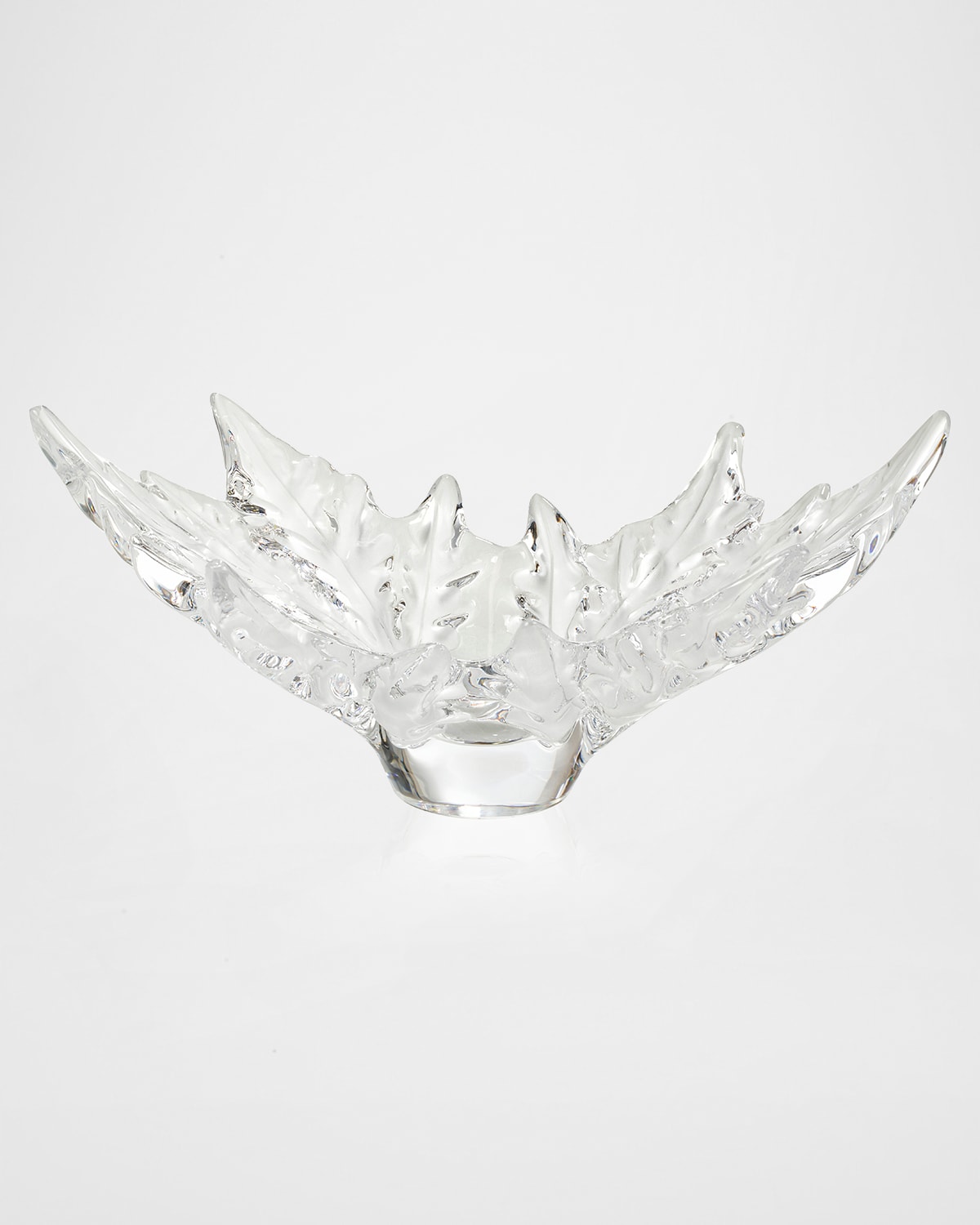 Shop Lalique Small Champs-elysees Bowl In Clear