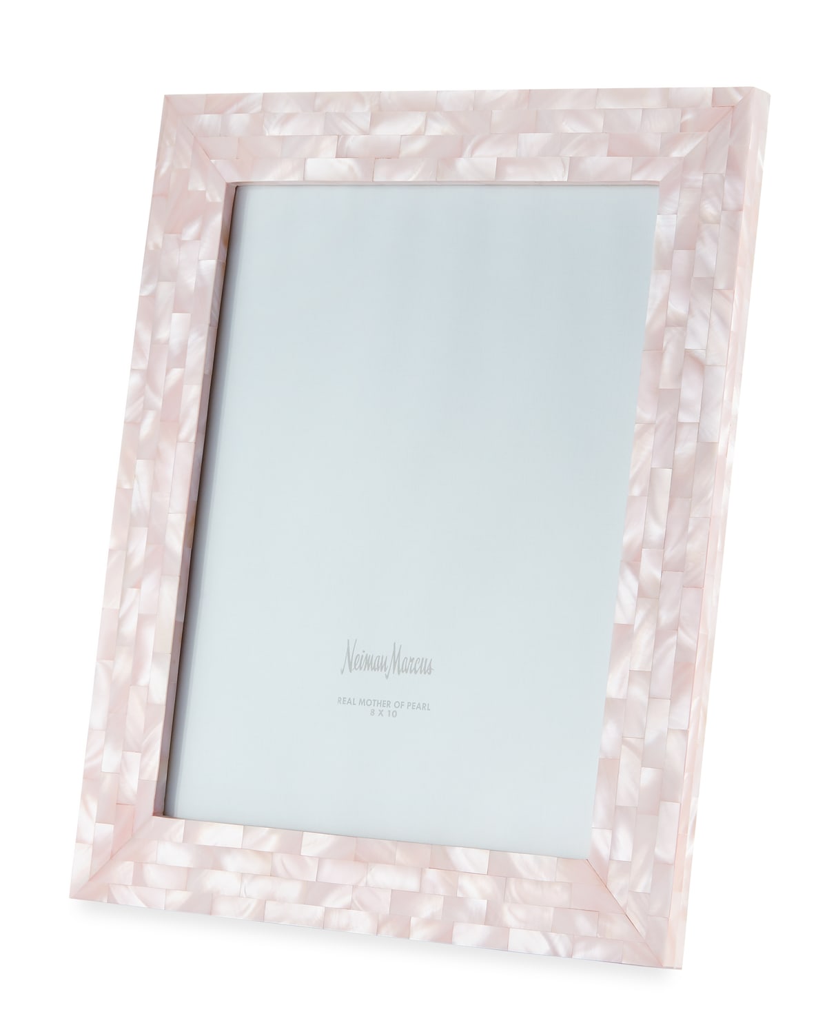 Shop The Jws Collections Mother-of-pearl Picture Frame, Pink, 8" X 10"