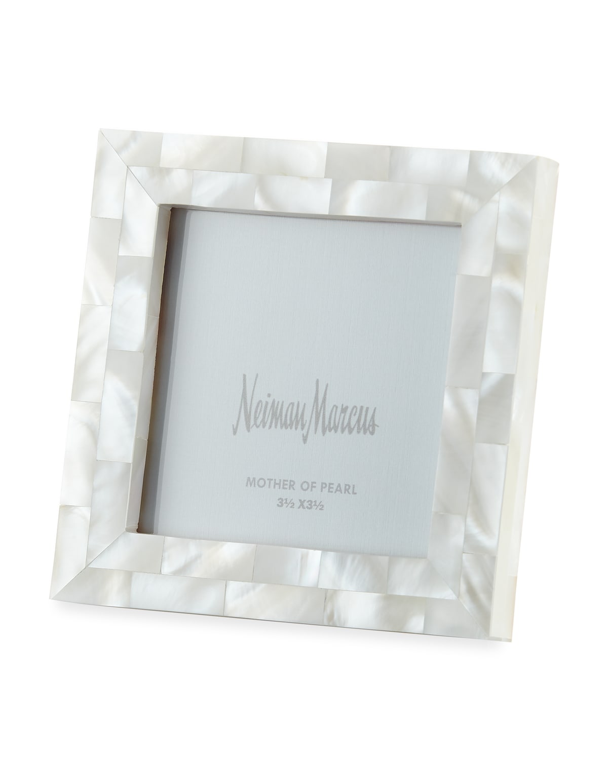 Shop The Jws Collections Mother-of-pearl Picture Frame, White, 3.5" X 3.5"