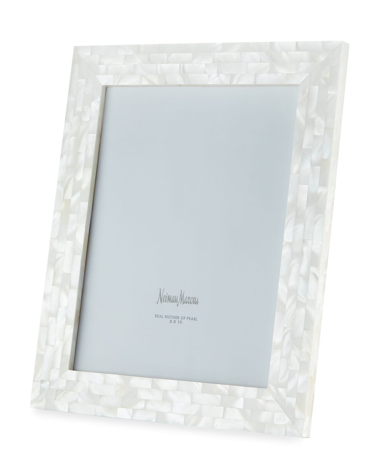 Shop The Jws Collections Mother-of-pearl Picture Frame, White, 8" X 10"