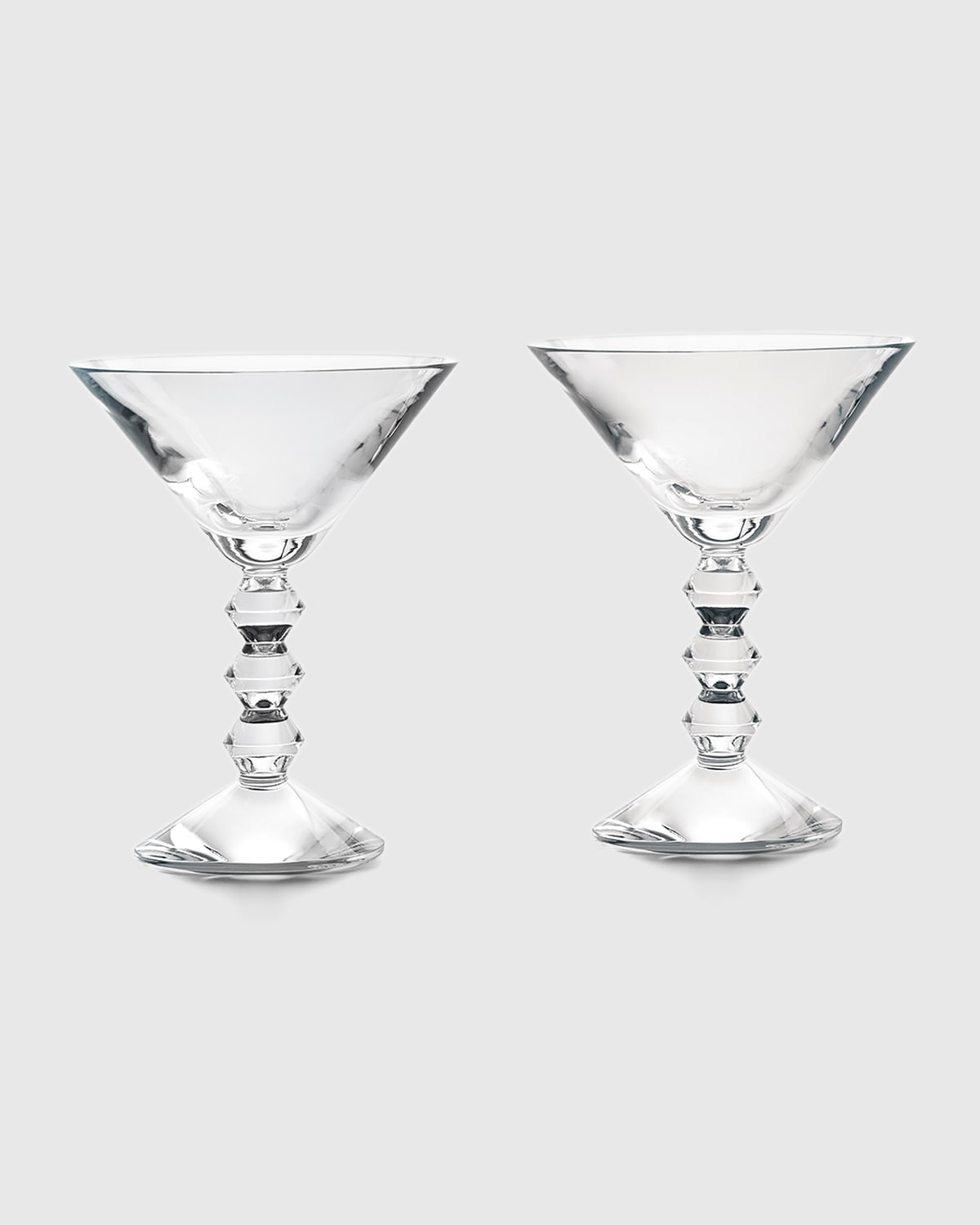 Vega Martini Glasses, Set of Two