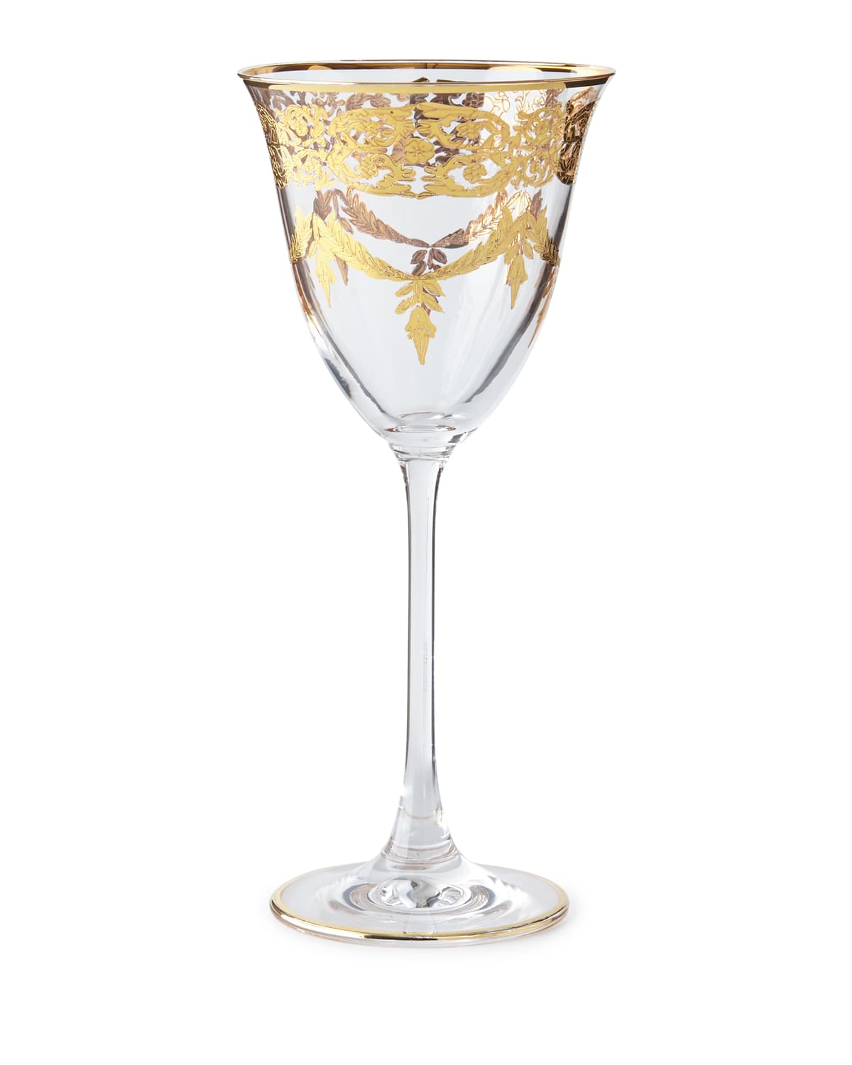 Neiman Marcus Wine Goblets, Set Of 4