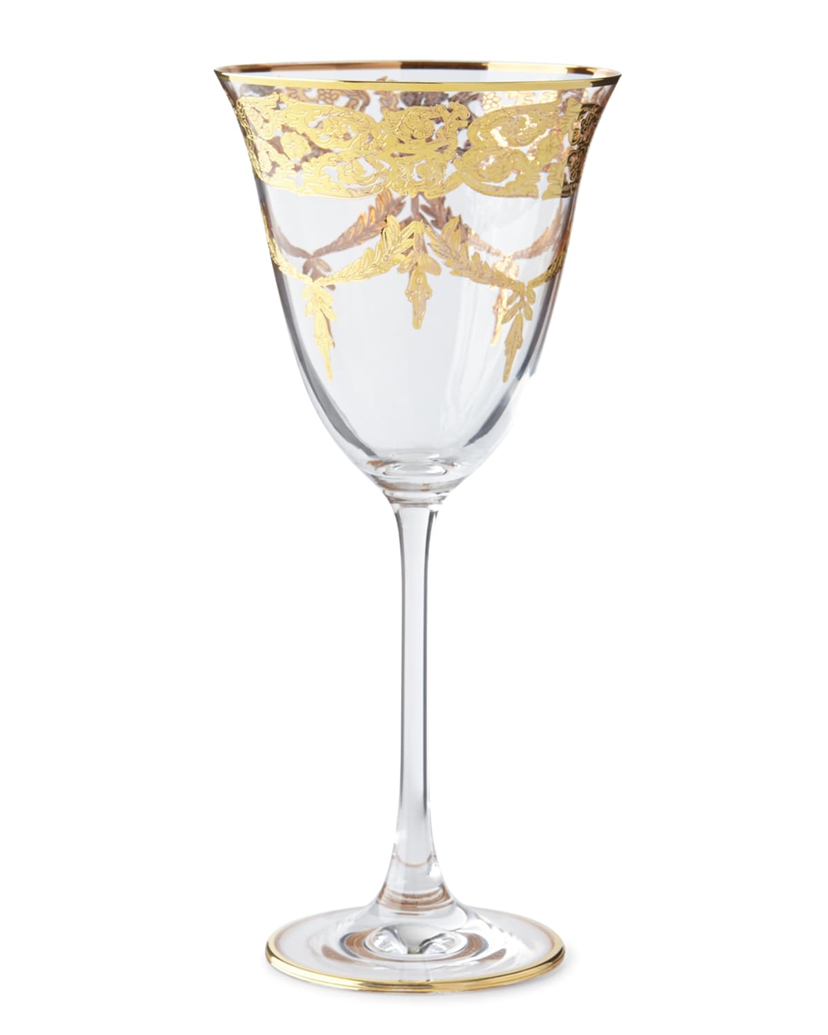 Neiman Marcus Water Goblets, Set Of 4