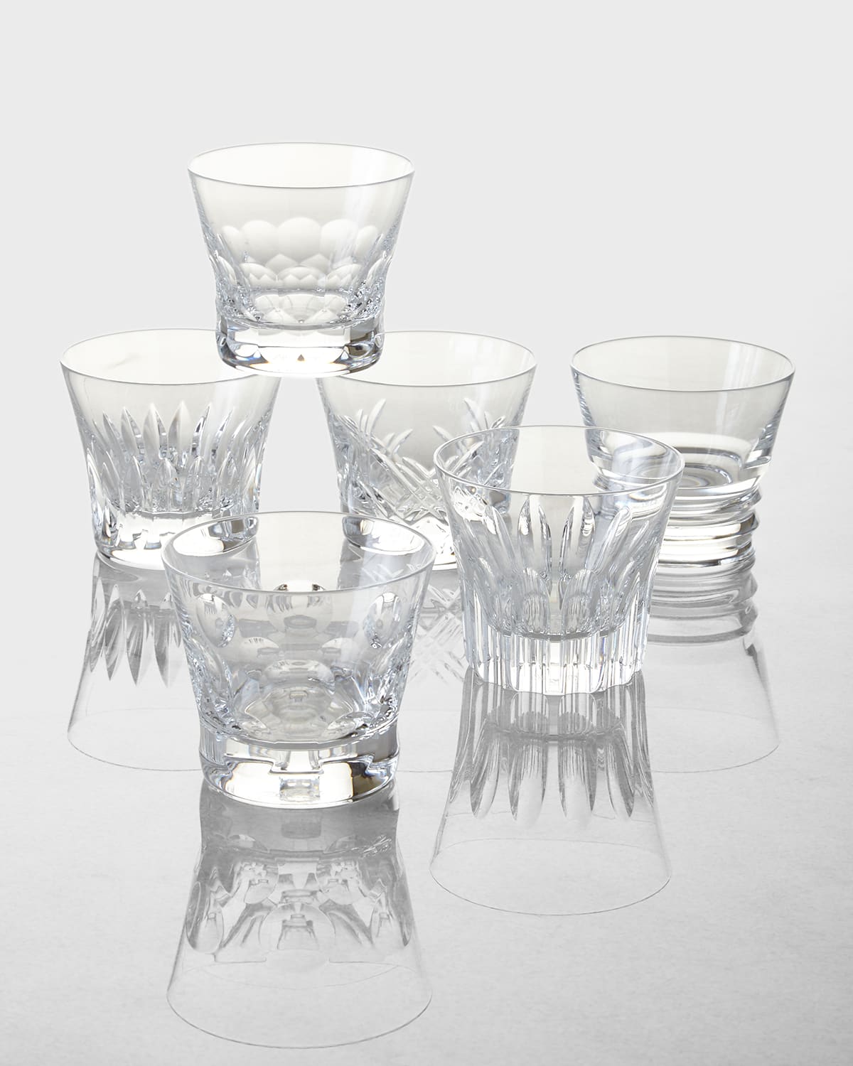 Baccarat Everyday Crystal Tumbler In Clear