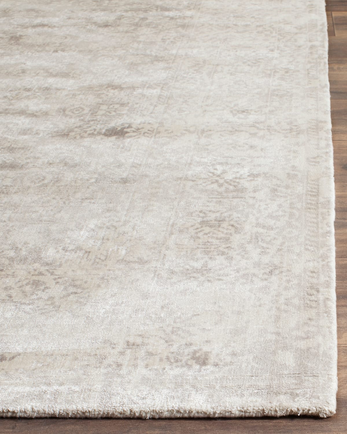 Safavieh Patrice Hand-loomed Rug, 9' X 12' In Ivory/silver