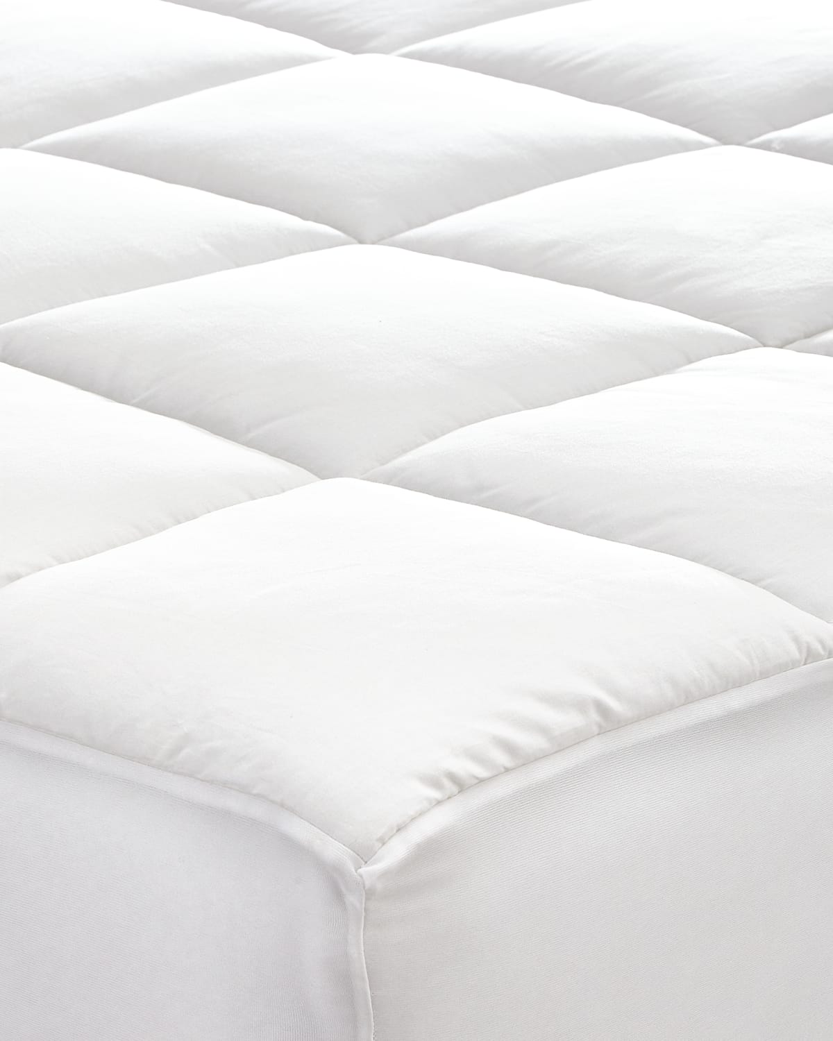 Austin Horn Collection King Fitted Mattress Pad