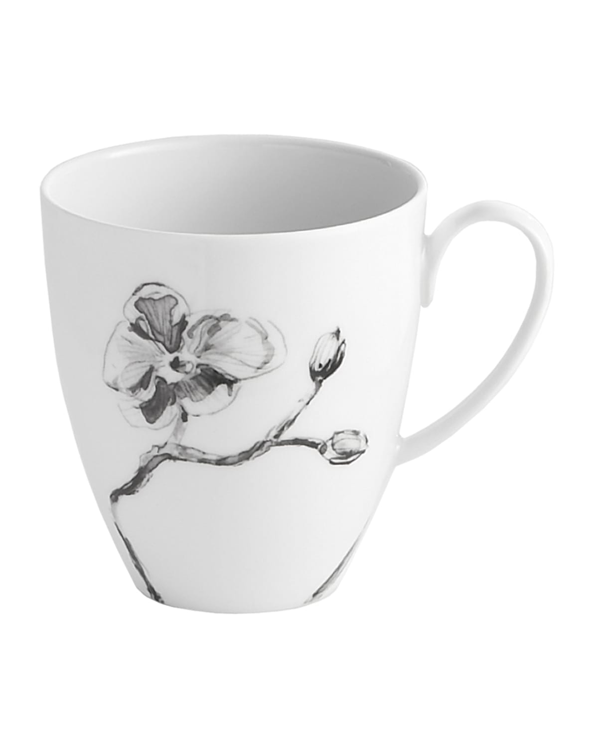 Michael Aram Black Orchid Porcelain Mug