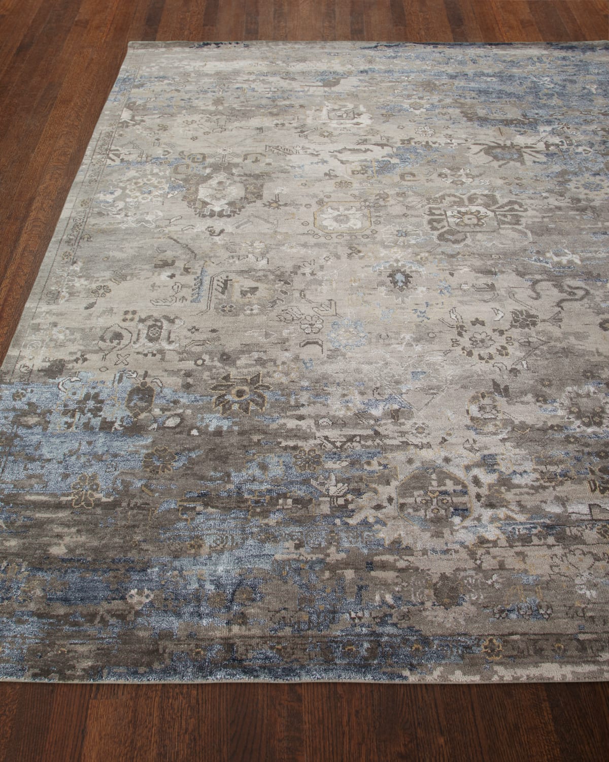 HAVEN & LOOM MAYLEY VINTAGE HAND-KNOTTED RUG, 9' X 12' 