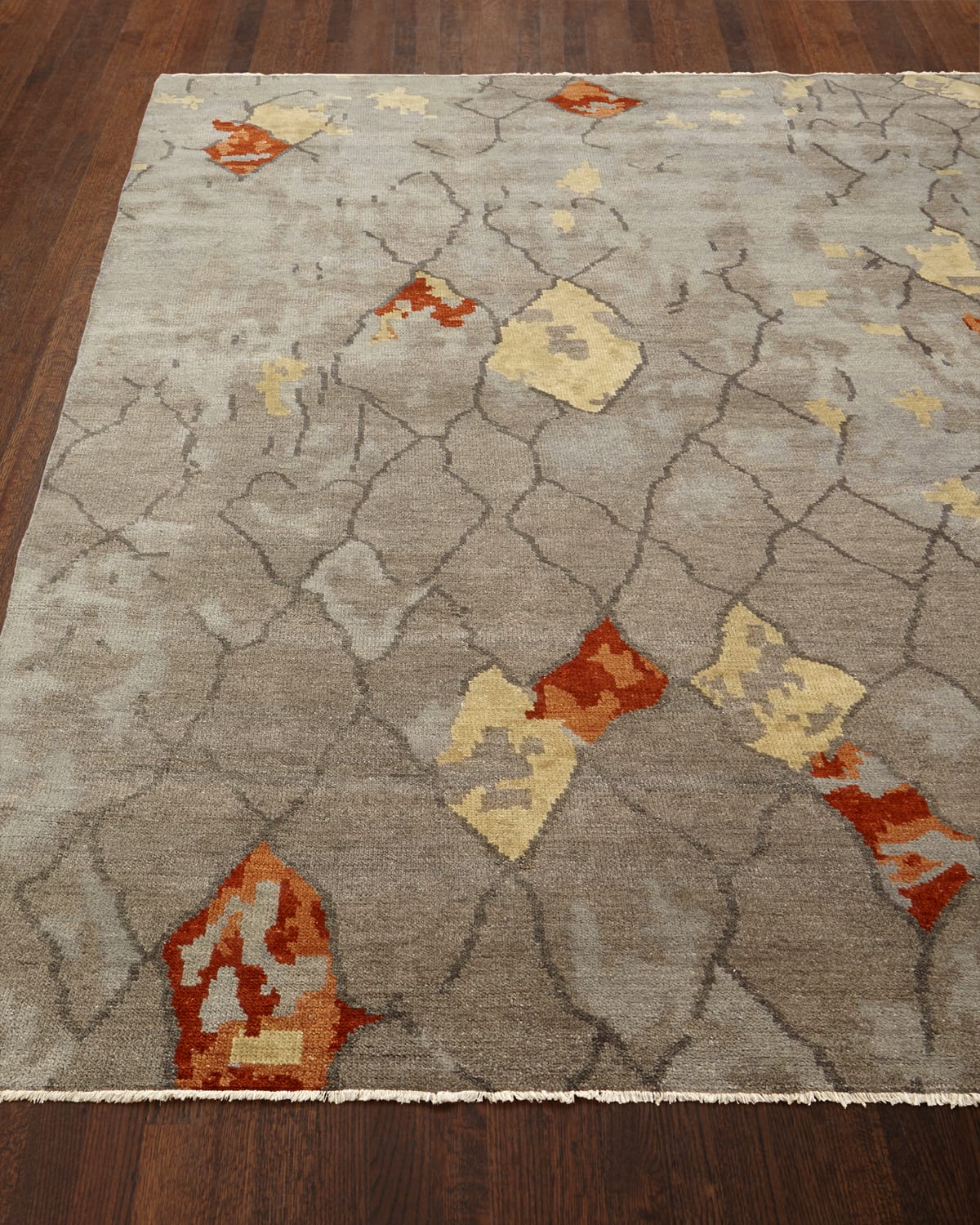 HAVEN & LOOM ABDA HAND-KNOTTED RUG, 8' X 10' 