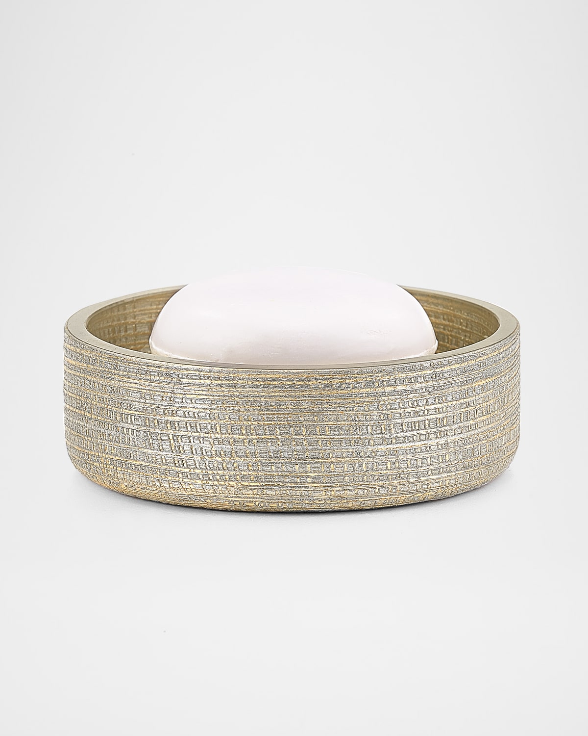 Labrazel Woven Multi Soap Dish In Silver