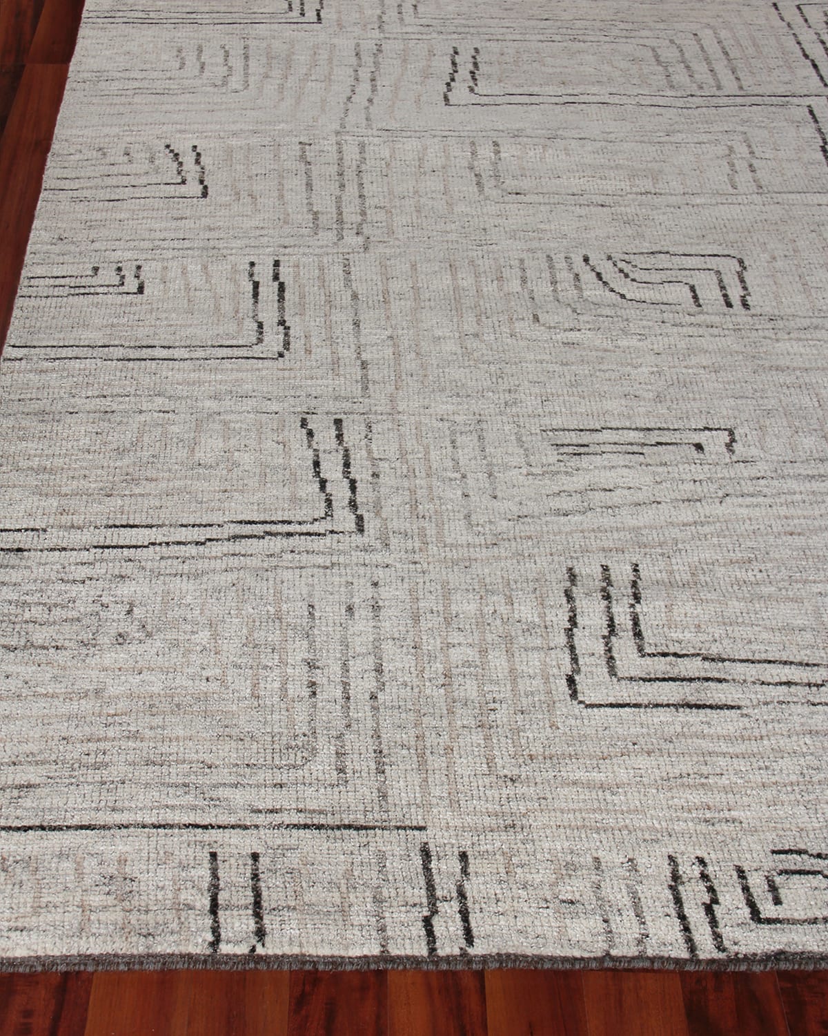 Exquisite Rugs Balon Hand-knotted Rug, 10' X 14'