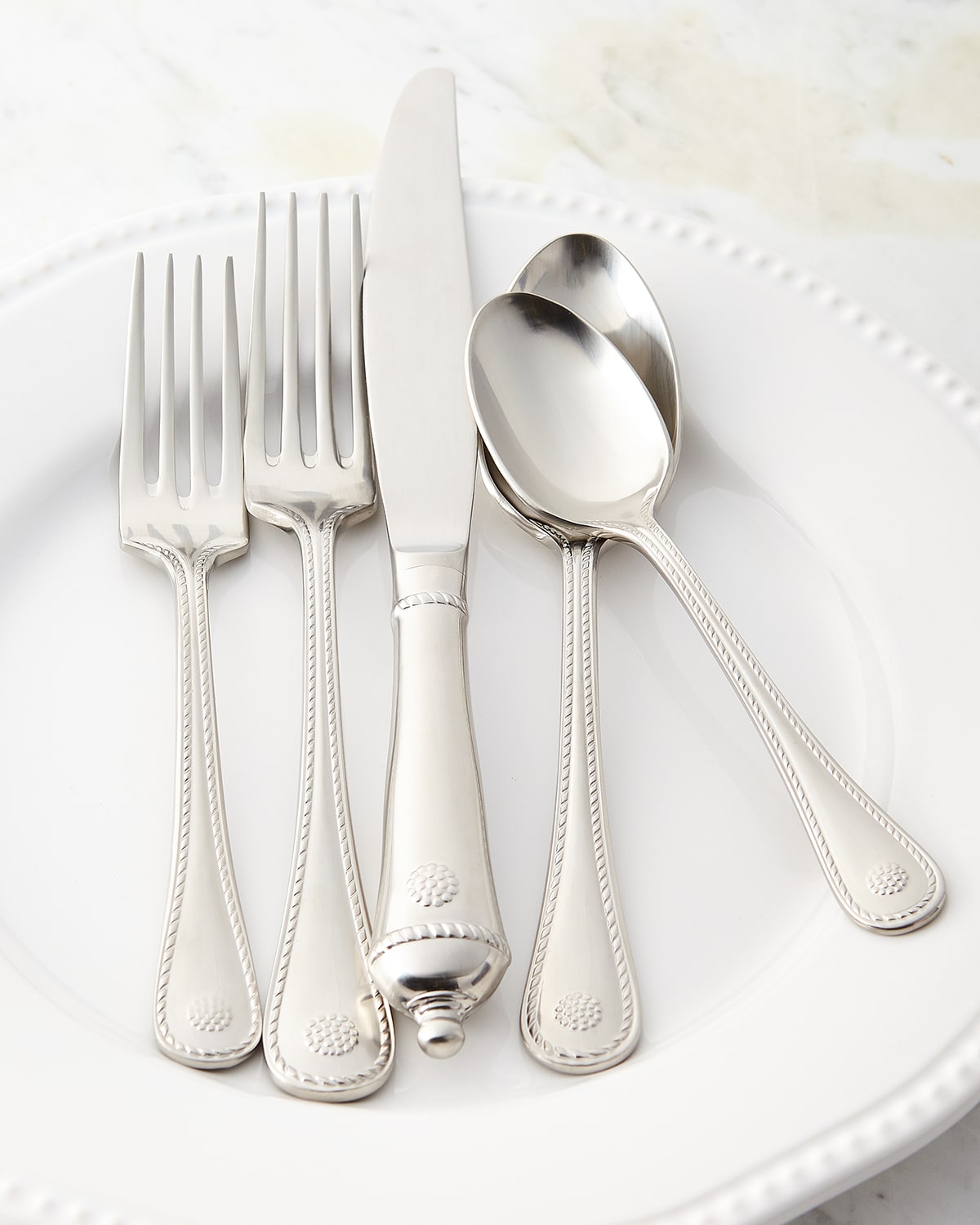 Juliska Berry & Thread 5-piece Flatware Place Setting