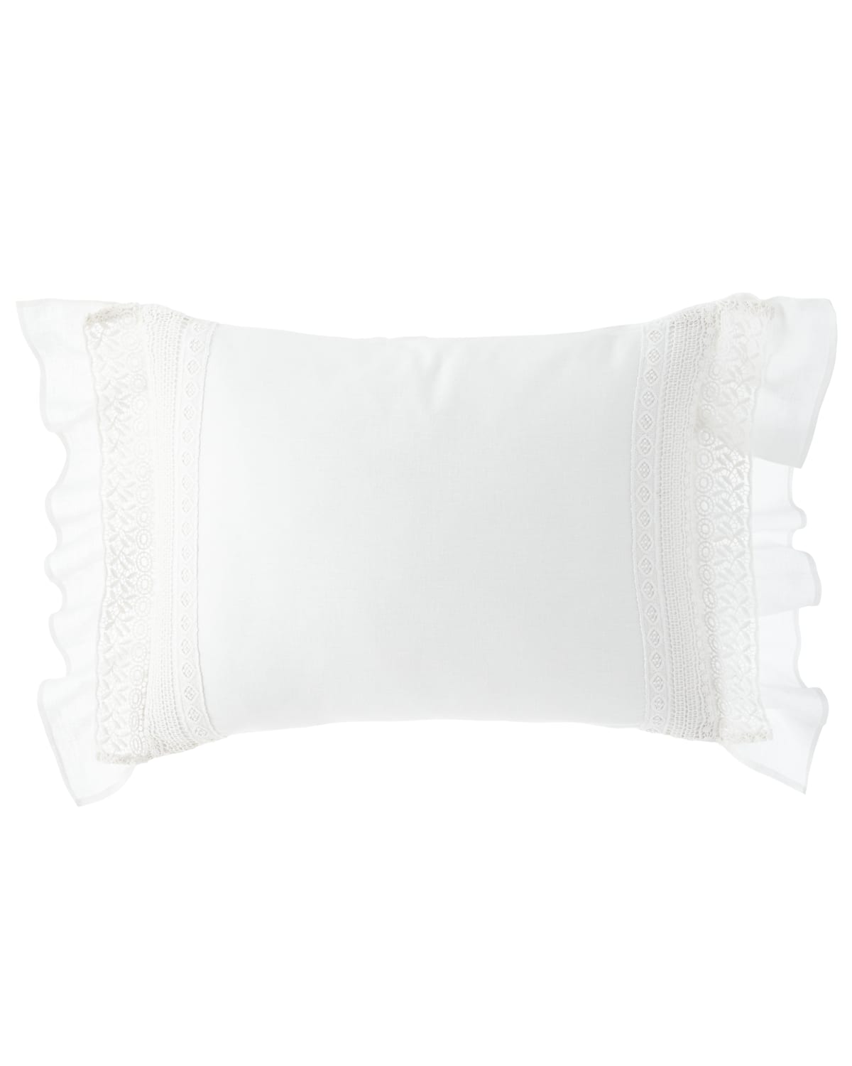 Amity Home Bellamy King Sham In White