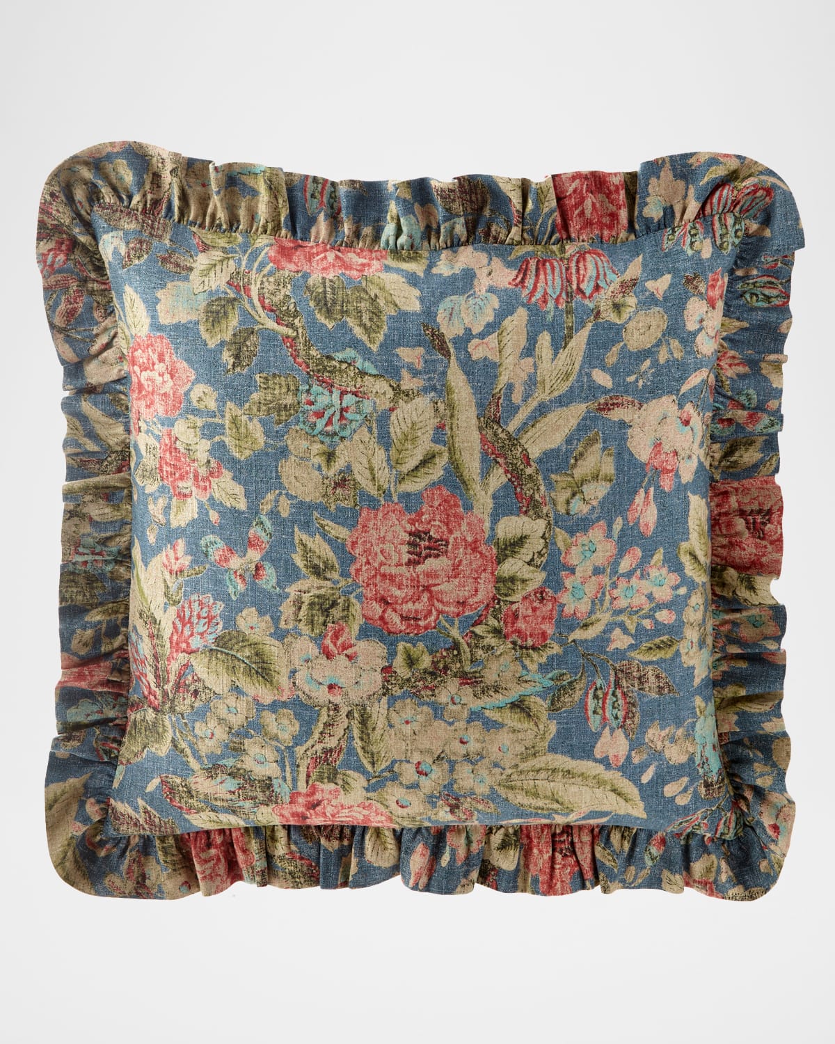 Sherry Kline Home After Glow Main European Sham In Blue