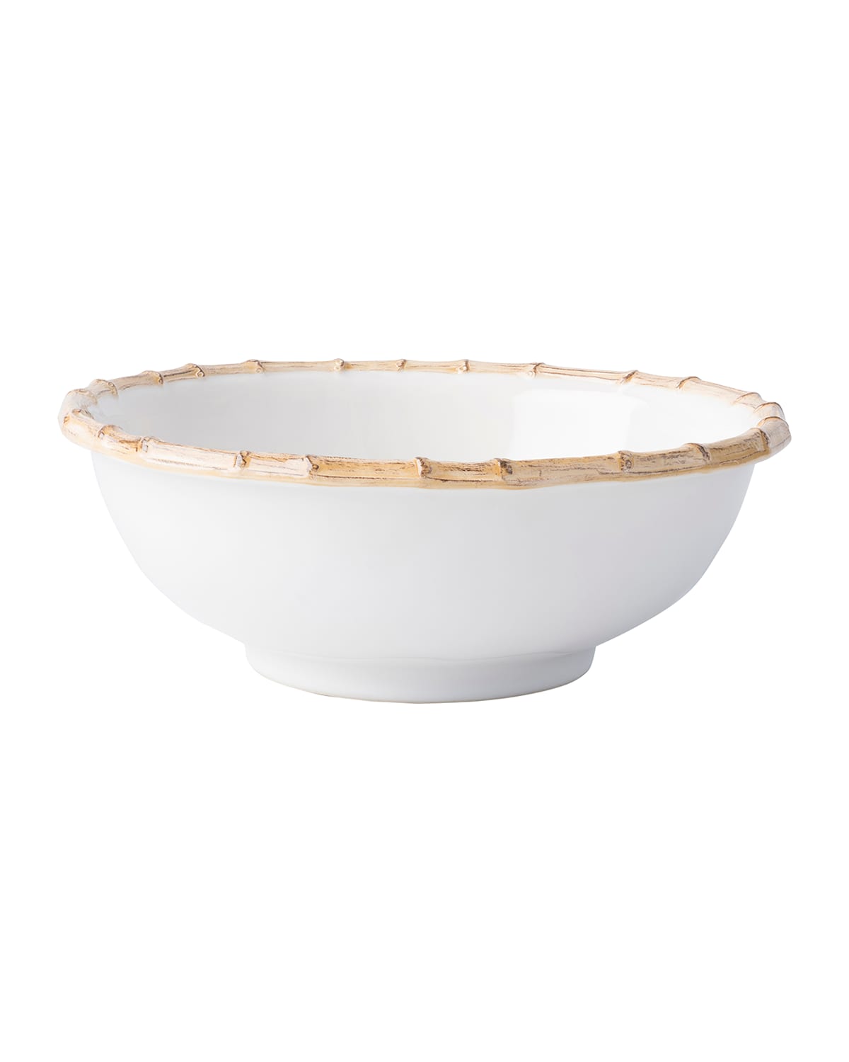 JULISKA CLASSIC BAMBOO SERVING BOWL