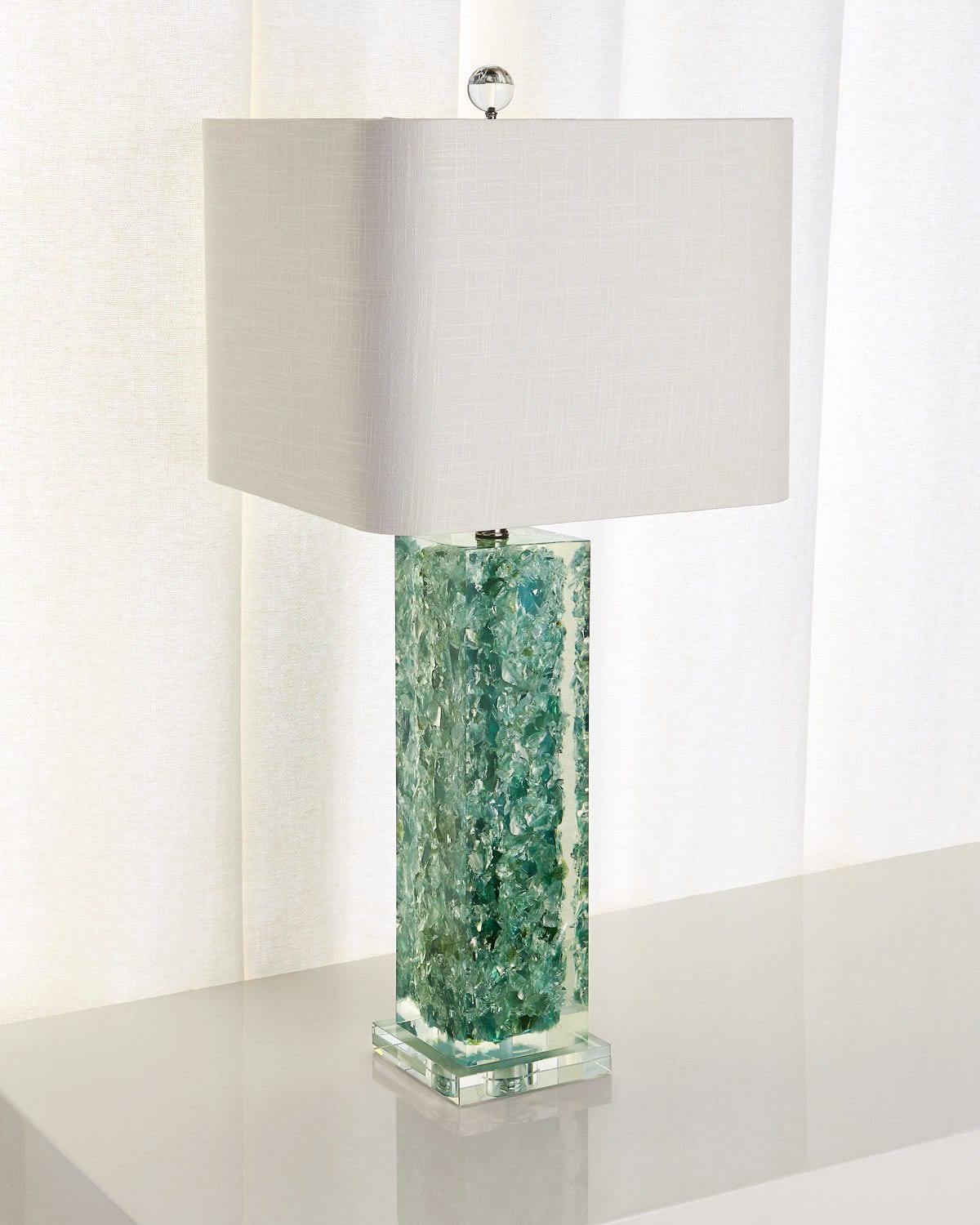 Oceanaire Table Lamp, 33"T