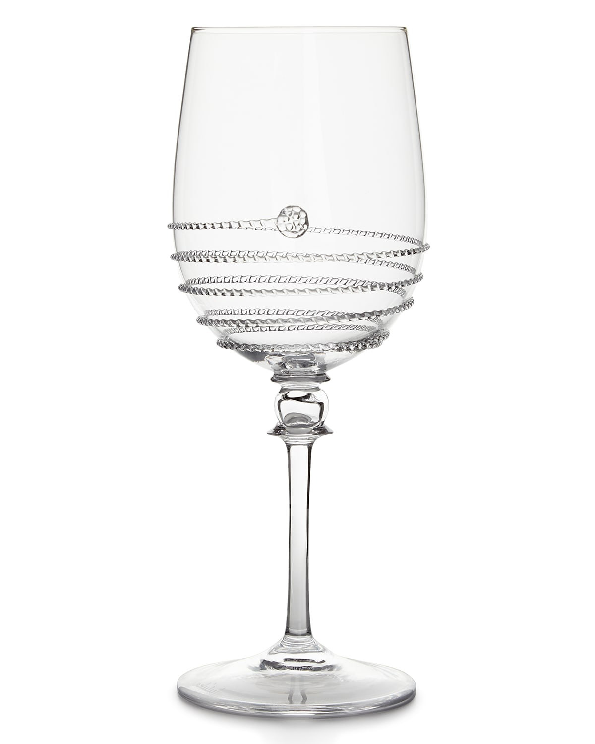 Juliska Amalia Full Body Red Wine Glass In Clear