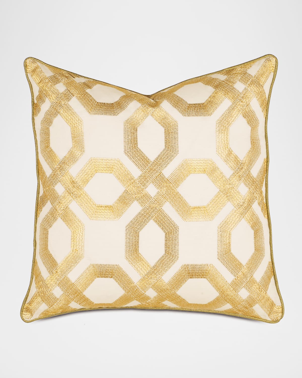 Eastern Accents Luxe Square Decorative Pillow In Multi
