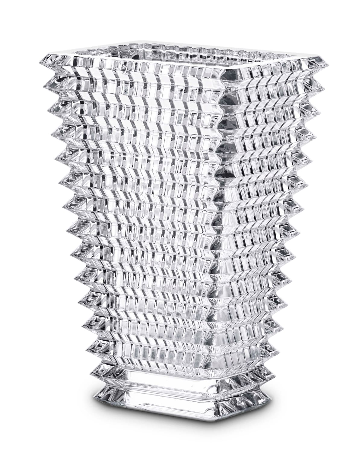 The Martha, By Baccarat Small Rectangular Eye Vase