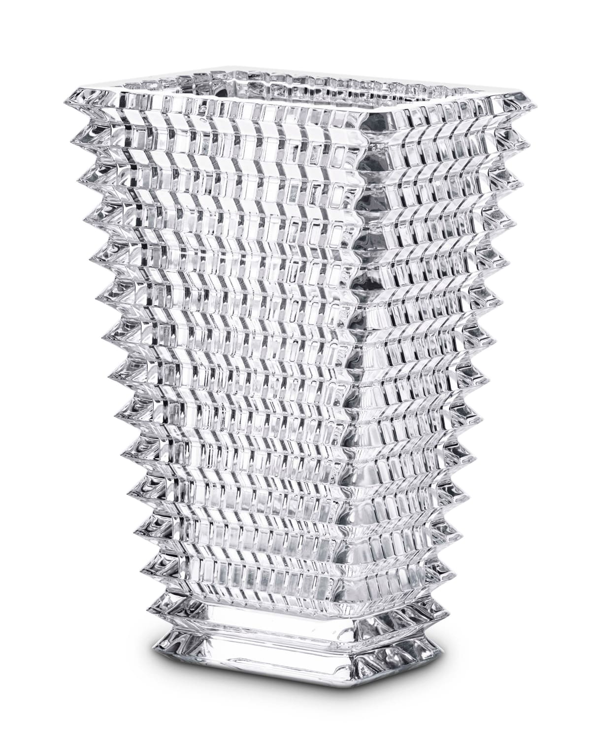 The Martha, By Baccarat Small Rectangular Eye Vase