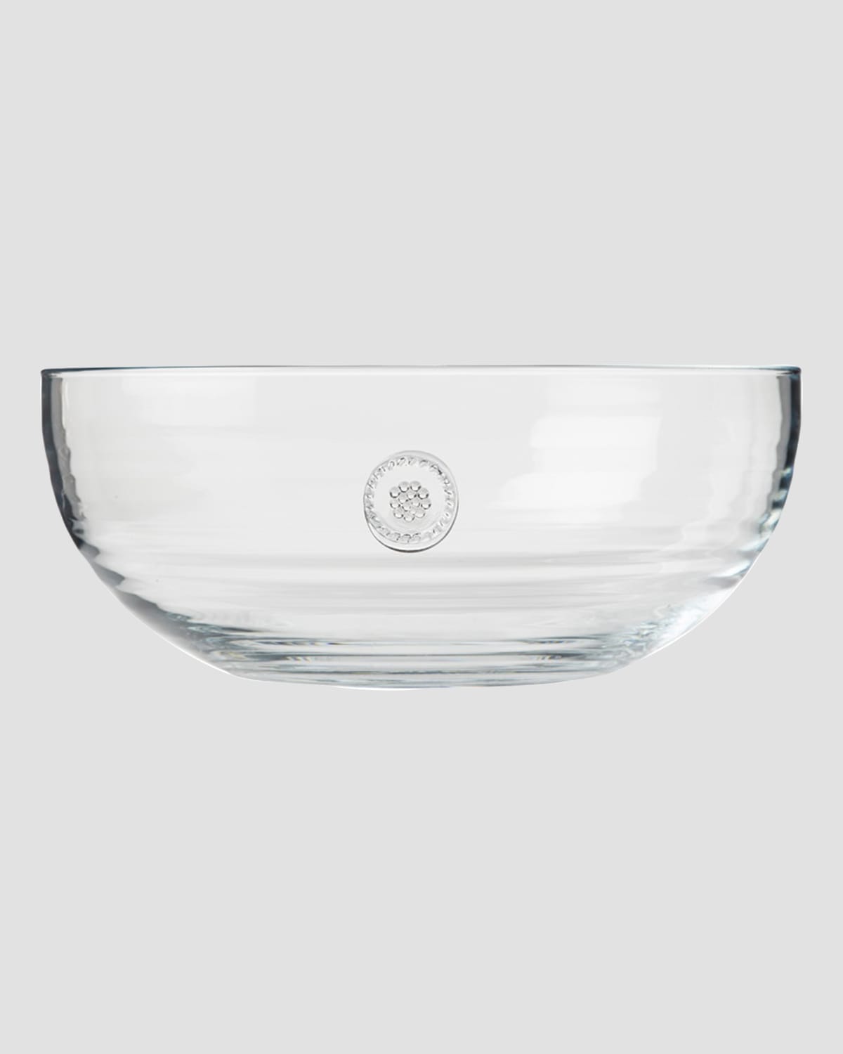 Juliska Berry & Thread Large Glass Bowl In Size Large
