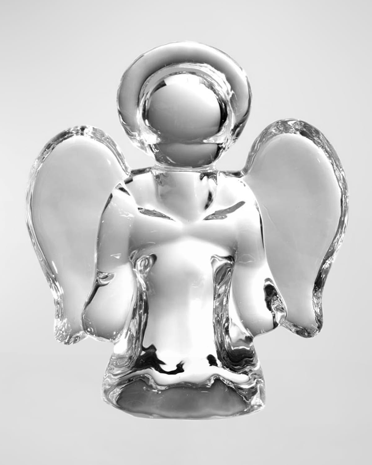 Simon Pearce Small Glass Angel