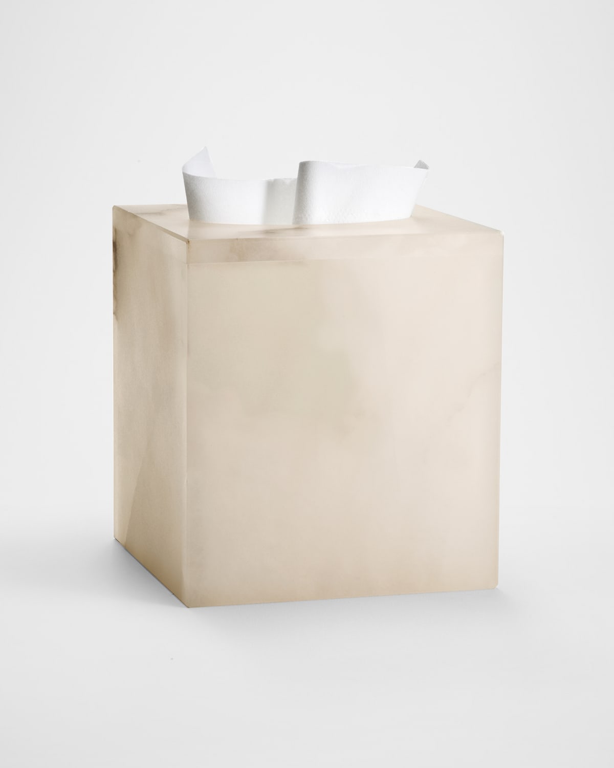 Labrazel Alisa Alabaster Tissue Cover, Cream