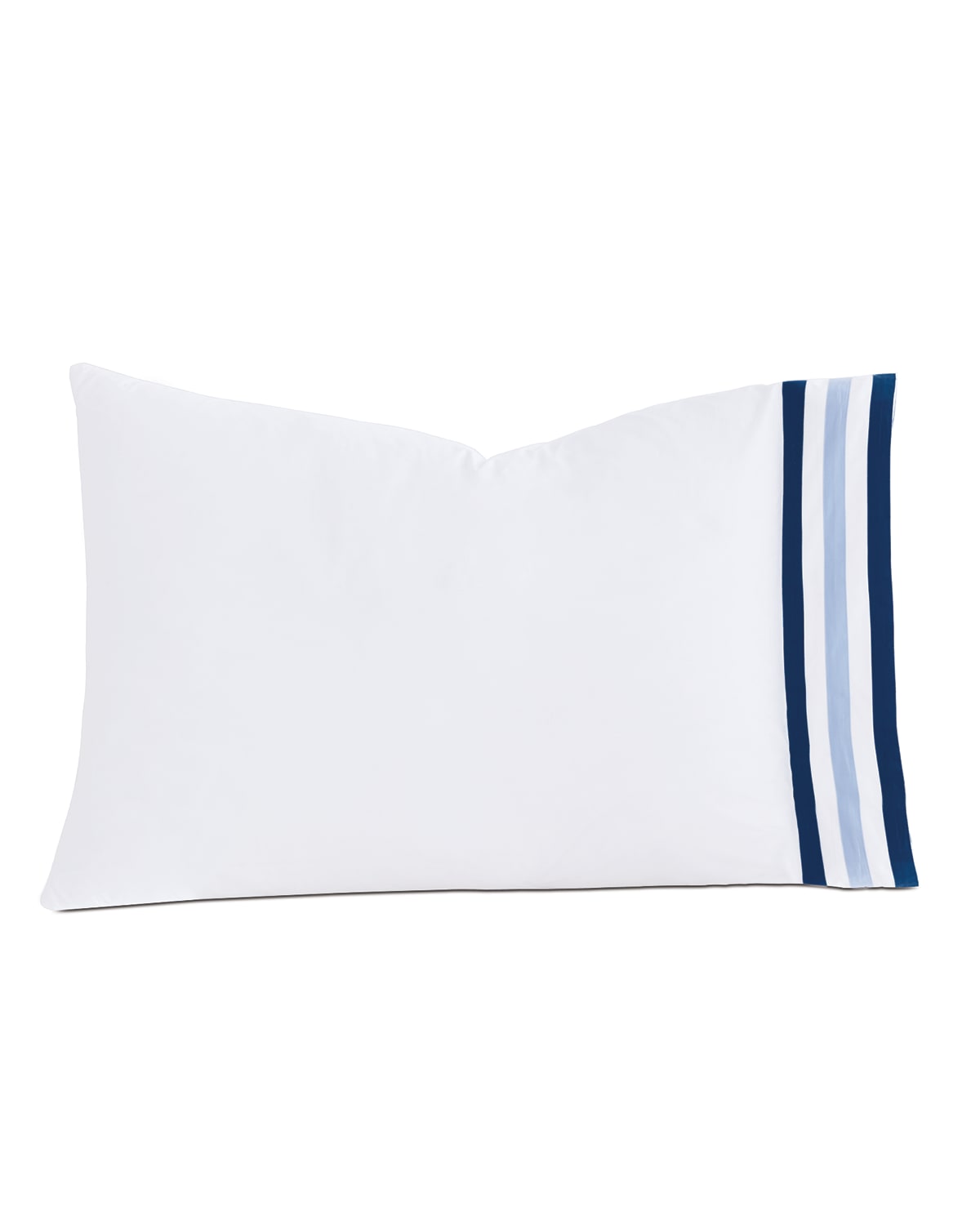 Eastern Accents Watermill Indigo Queen Pillow In Multi