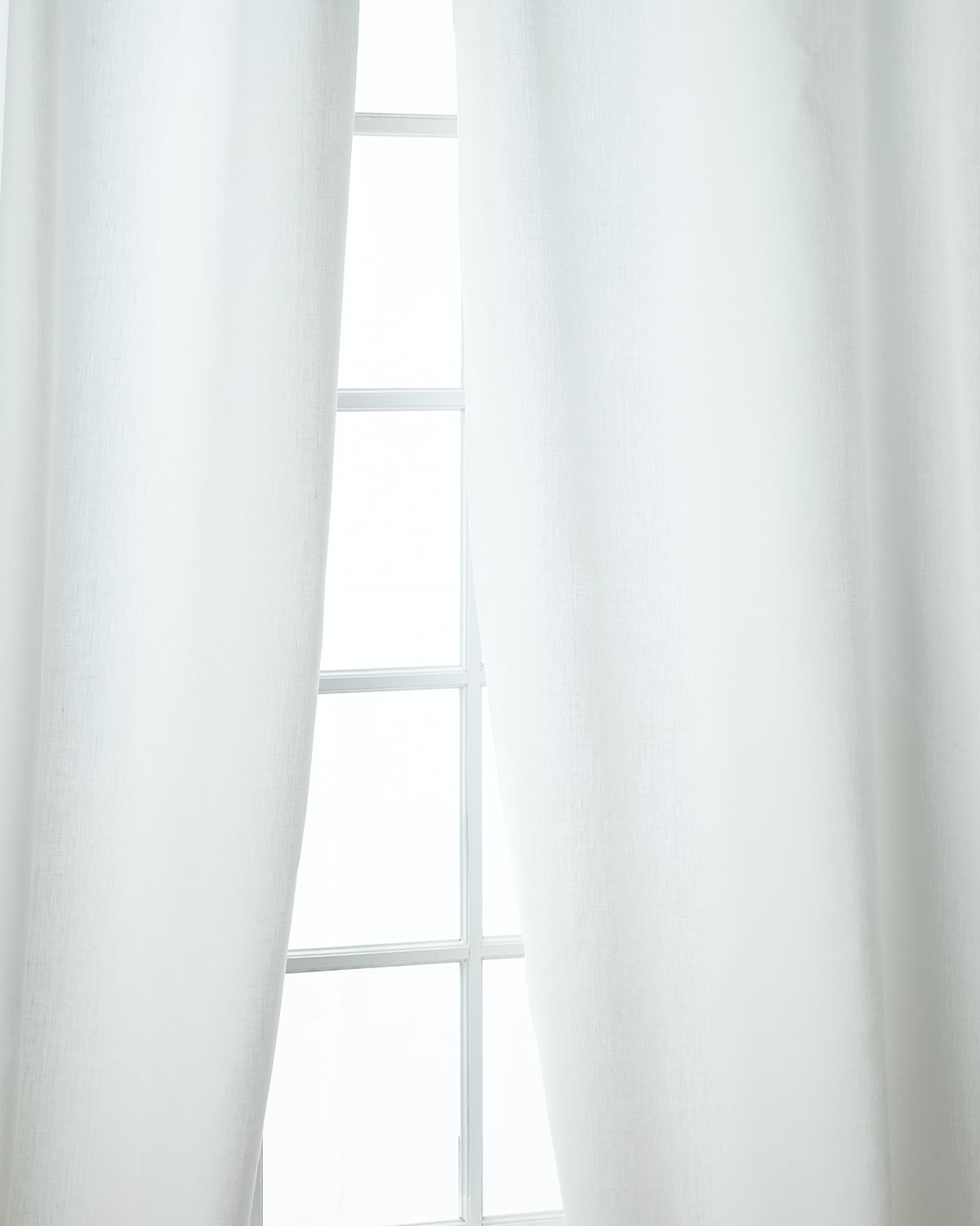 Shop Home Silks Skye Curtain Panels, 108"l In White