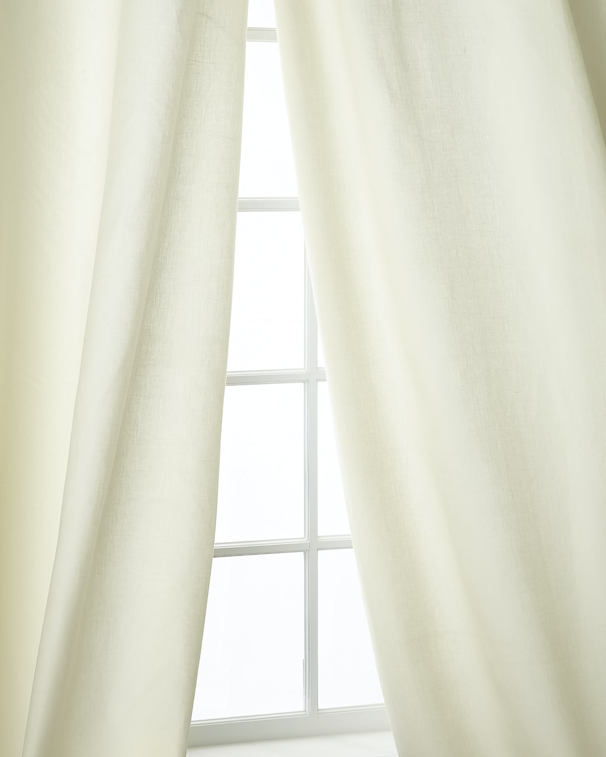 Shop Home Silks Skye Curtain Panels, 108"l In Off White