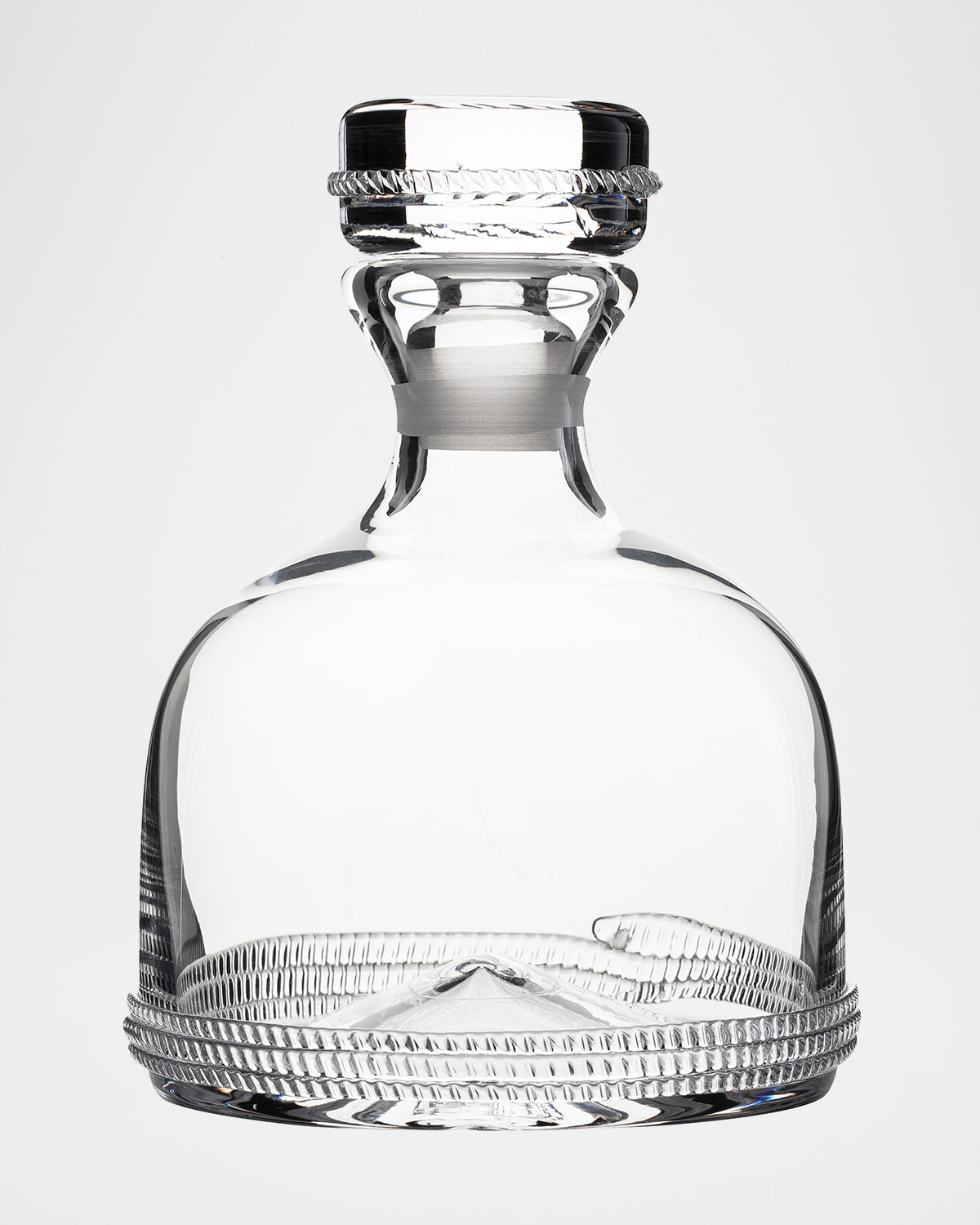 Juliska Dean Whiskey Glass Decanter