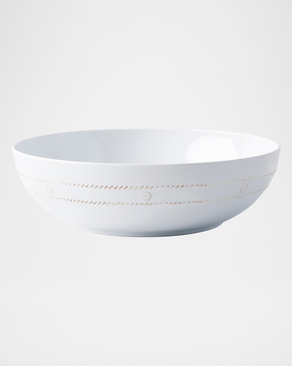 Juliska Berry & Thread Melamine Whitewash Bowl, 12"