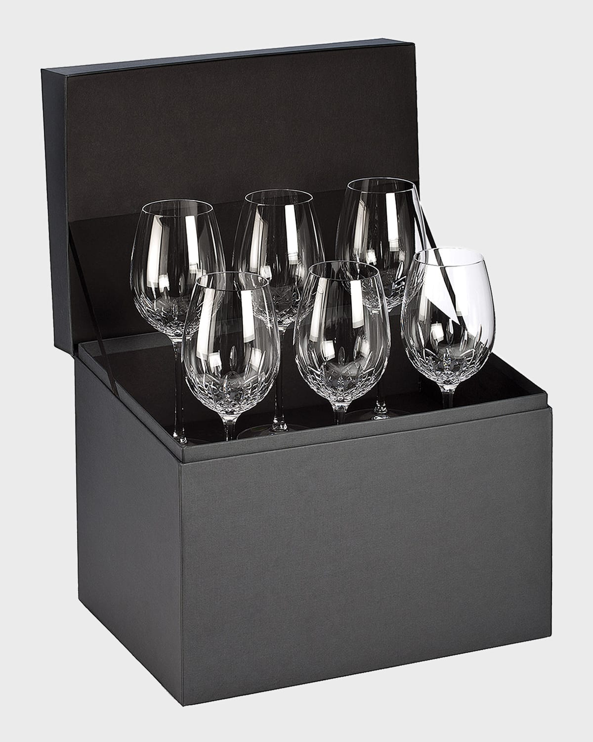 Shop Waterford Crystal Lismore Essence Goblets, Set Of 6 In Clear