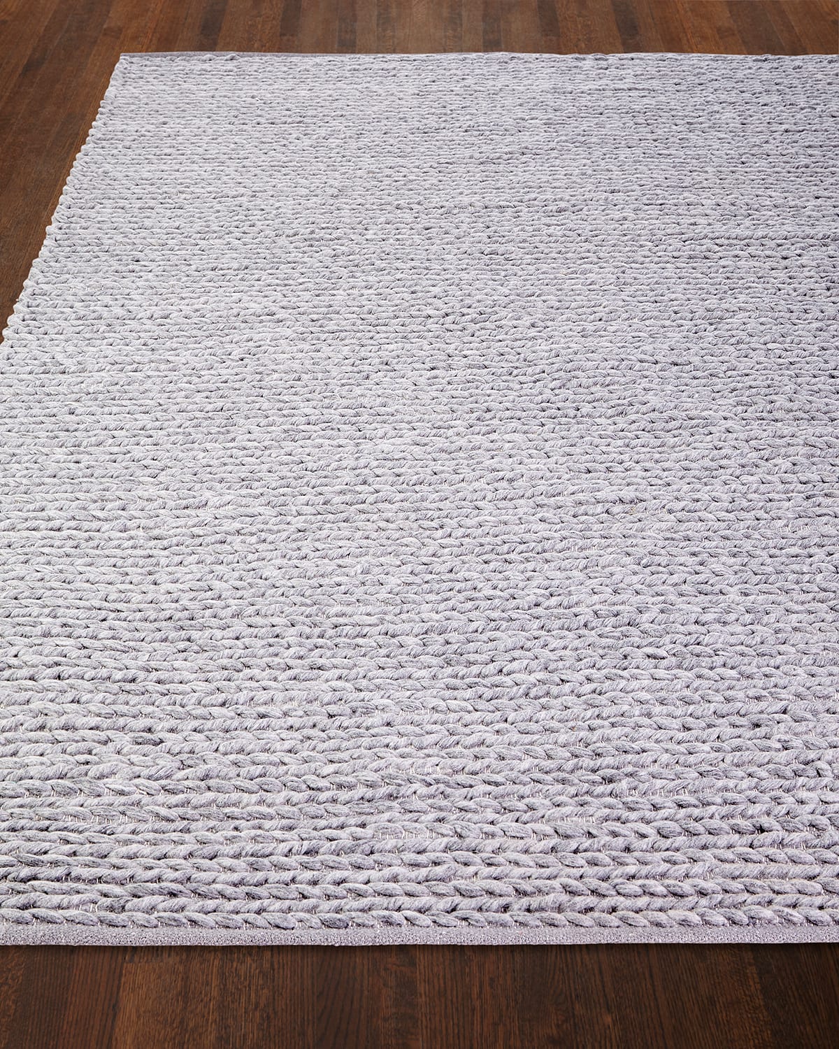 Shop Exquisite Rugs Leonore Hand-loomed Rug, 10' X 14' In Silver