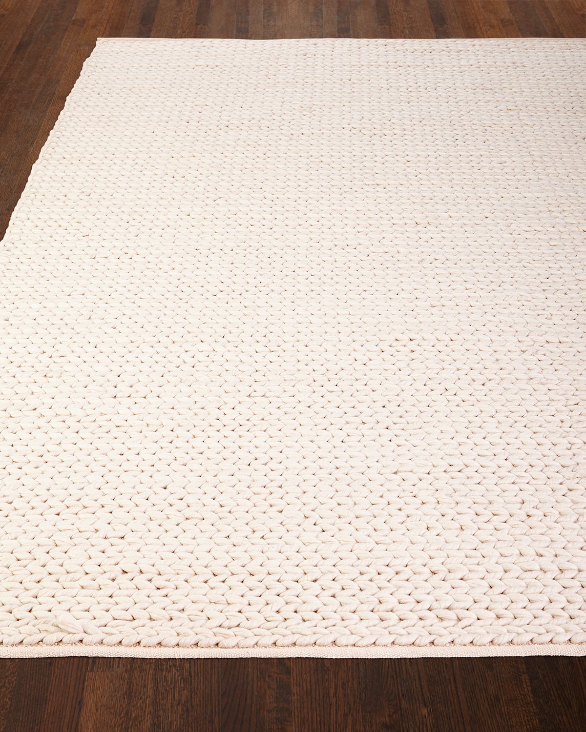 Exquisite Rugs Leonore Hand-loomed Rug, 12' X 15' In Ivory