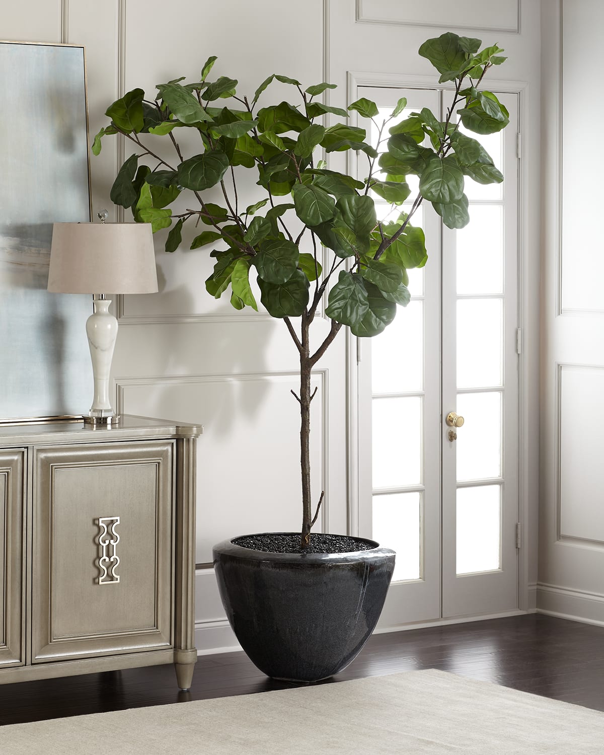Garden Fiddle Leaf Fig Tree