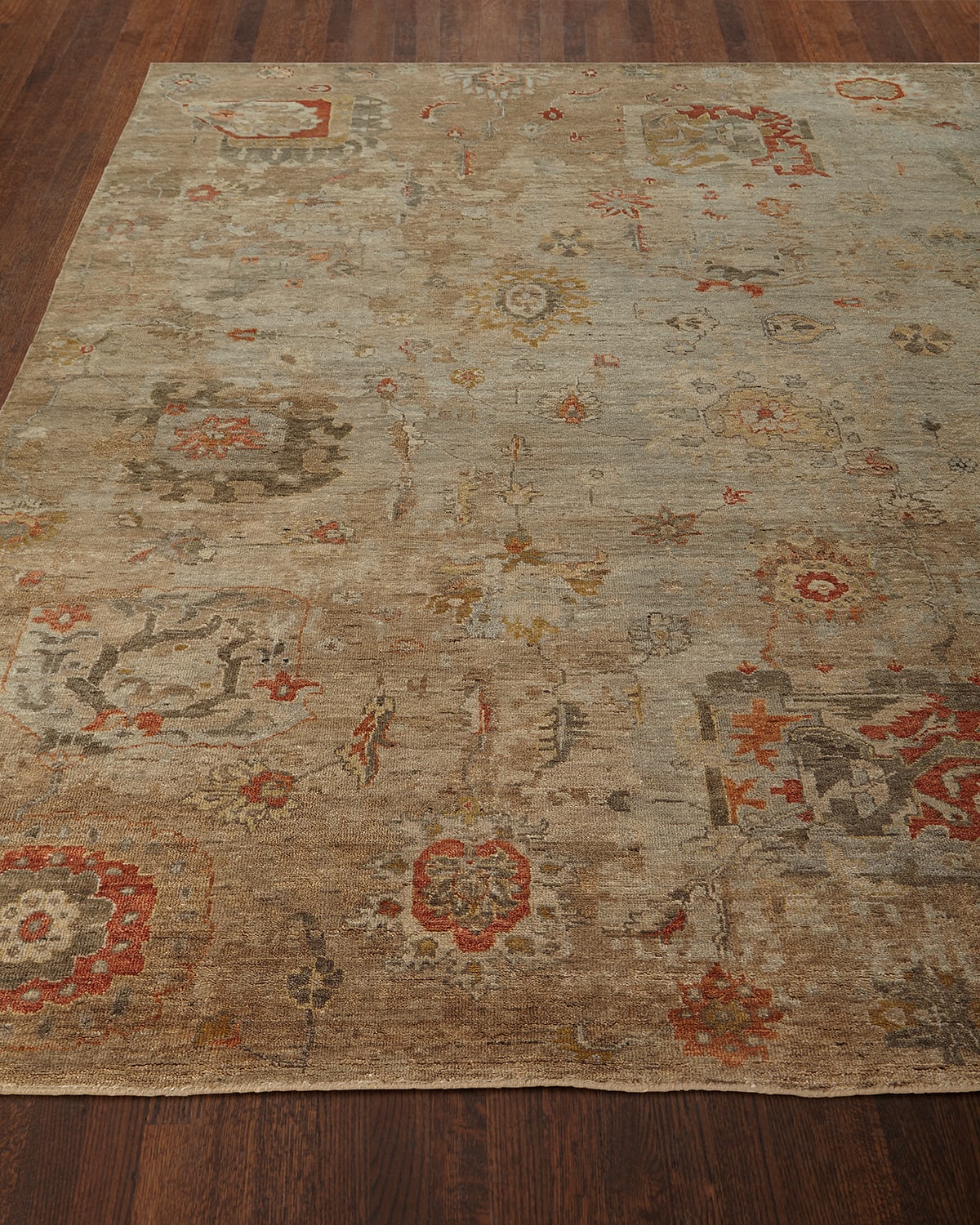 HAVEN & LOOM BARRON HAND-KNOTTED RUG, 10' X 14' 