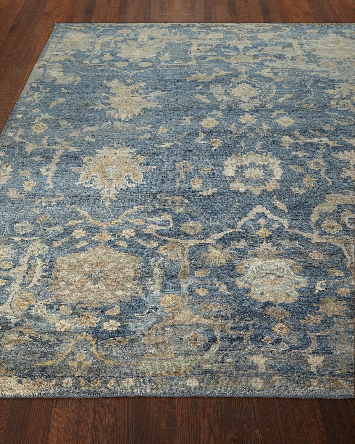 HAVEN & LOOM WILLIAMSBURG HAND-KNOTTED RUG, 4' X 6' 