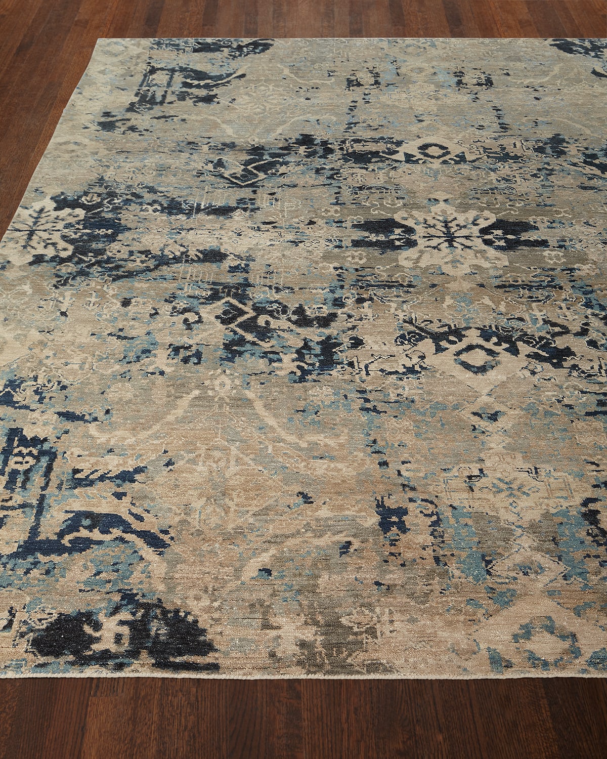 HAVEN & LOOM ZAFFRE HAND-KNOTTED RUG, 6' X 9' 