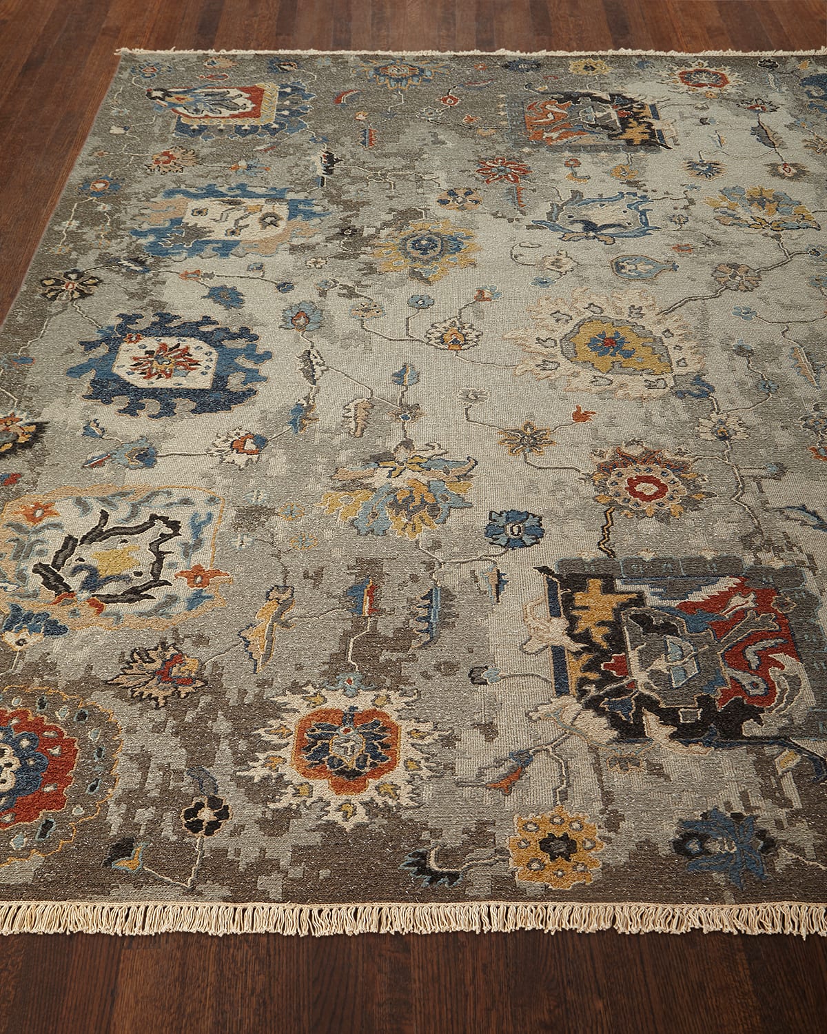 HAVEN & LOOM BRINLEIGH SOUMAK WEAVE HAND-KNOTTED RUG, 8' X 10' 