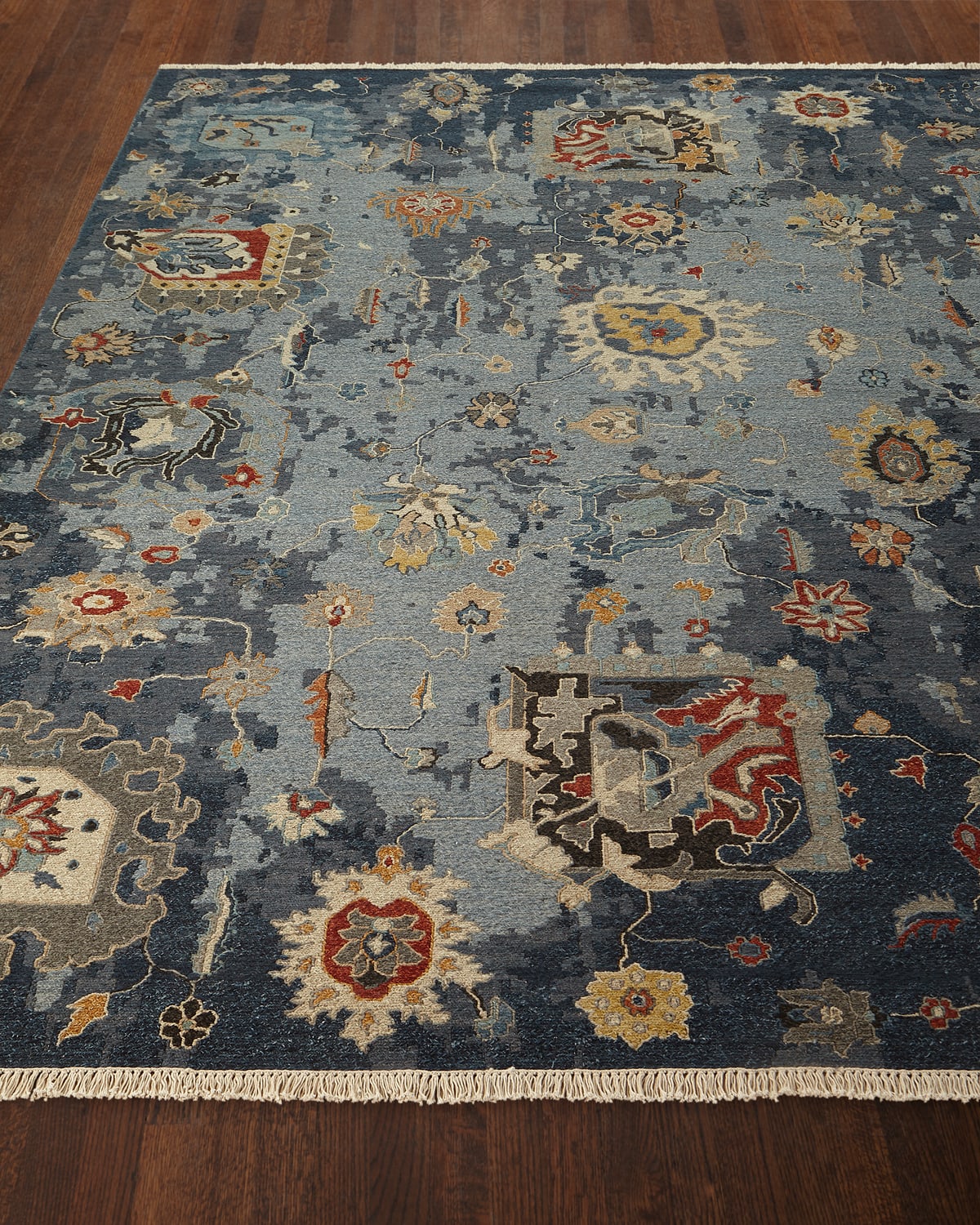 HAVEN & LOOM BRILEY SOUMAK WEAVE HAND-KNOTTED RUG, 3' X 10' 