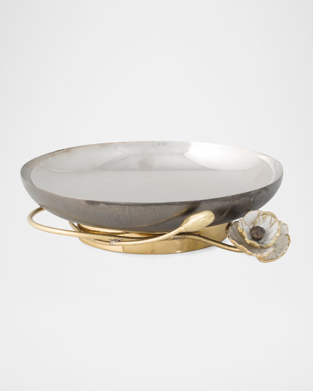 Michael Aram Anemone Small Footed Platter